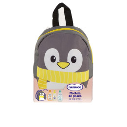 Set pentru ingrijirea bebelusilor si copiilor Nenuco MOCHILA PINGÜINO 600 ml