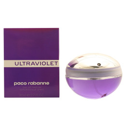 Apa de parfum cu vaporizator pentru femei Rabanne ULTRAVIOLET 80 ml