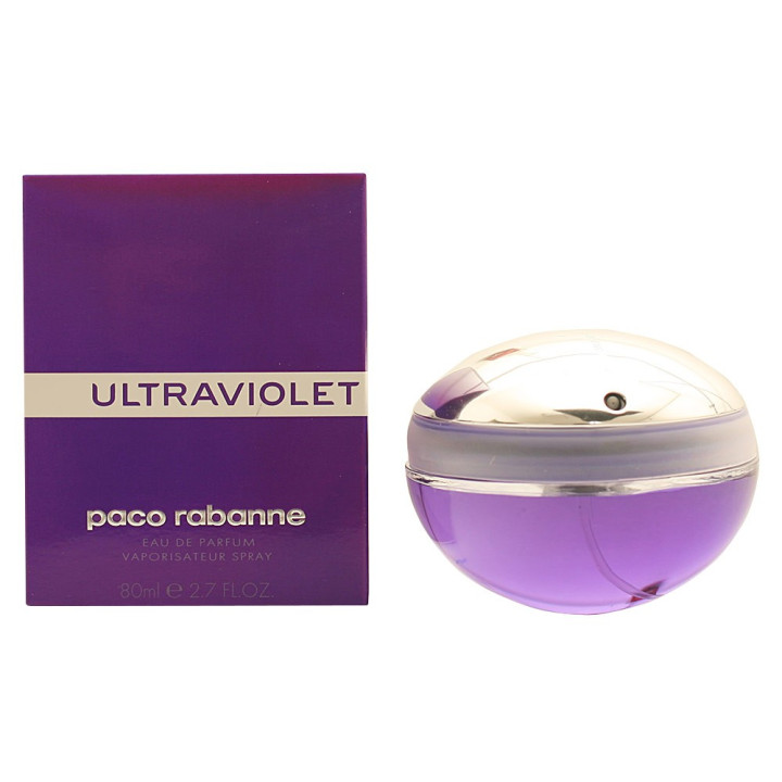 Apa de parfum cu vaporizator pentru femei Rabanne ULTRAVIOLET 80 ml