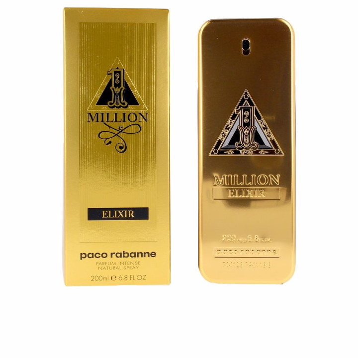 Apa de parfum cu vaporizator pentru barbati Rabanne 1 MILLION ELIXIR 200 ml