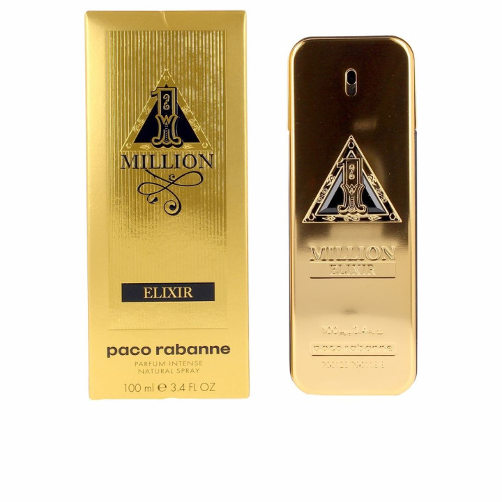 Apa de parfum cu vaporizator pentru barbati Rabanne 1 MILLION ELIXIR 100 ml
