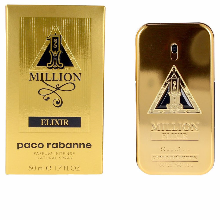 Apa de parfum cu vaporizator pentru barbati Rabanne 1 MILLION ELIXIR 50 ml