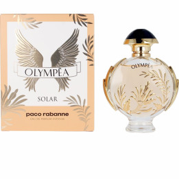 Apa de parfum cu vaporizator pentru femei Rabanne OLYMPÉA SOLAR 80 ml