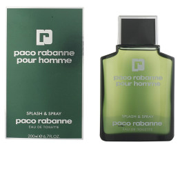 Apa de toaleta cu vaporizator pentru barbati Rabanne PACO RABANNE POUR HOMME 200 ml