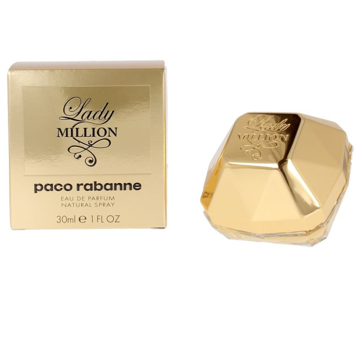Apa de parfum cu vaporizator pentru femei Rabanne LADY MILLION 30 ml