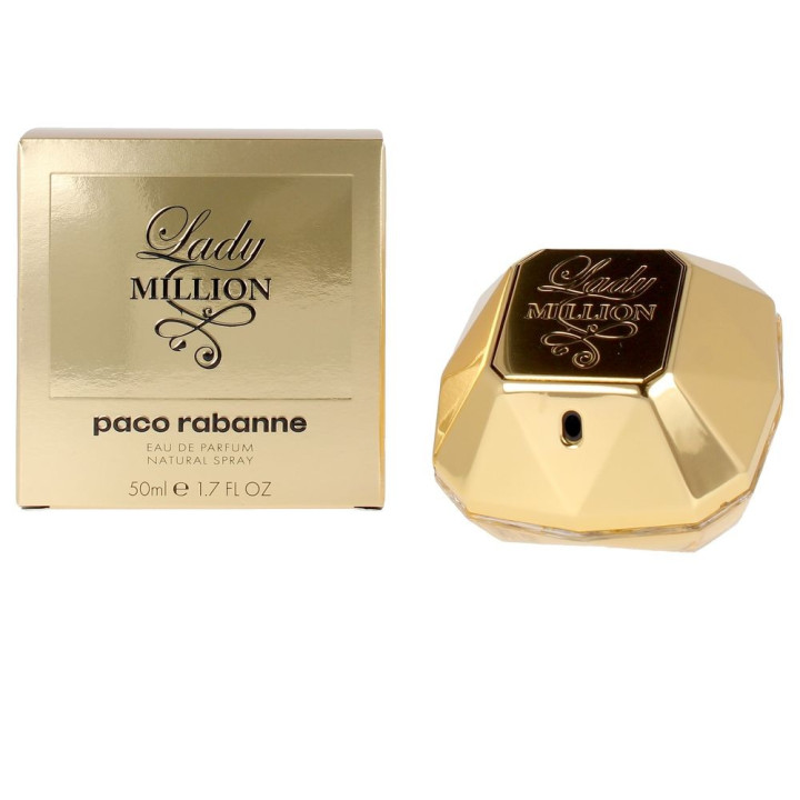 Apa de parfum cu vaporizator pentru femei Rabanne LADY MILLION 50 ml
