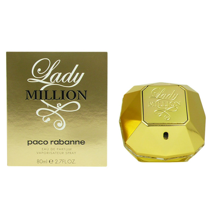 Apa de parfum cu vaporizator pentru femei Rabanne LADY MILLION 80 ml