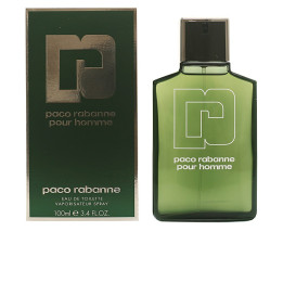 Apa de toaleta cu vaporizator pentru barbati Rabanne PACO RABANNE POUR HOMME 100 ml