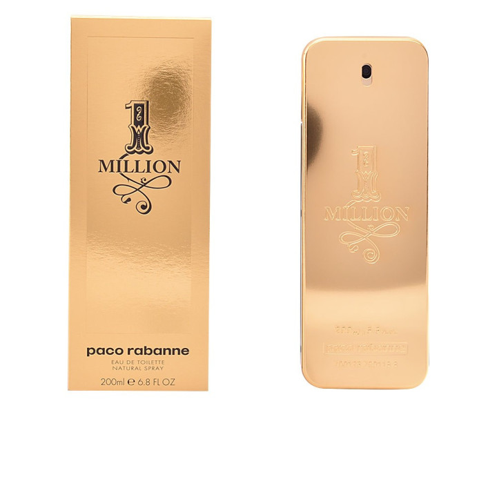 Apa de toaleta cu vaporizator pentru barbati Rabanne 1 MILLION 200 ml
