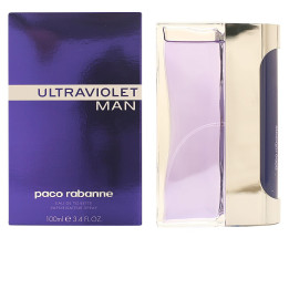 Apa de toaleta cu vaporizator pentru barbati Rabanne ULTRAVIOLET MAN 100 ml