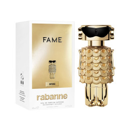 Apa de parfum reincarcabila cu vaporizator pentru femei Rabanne FAME INTENSE 80 ml