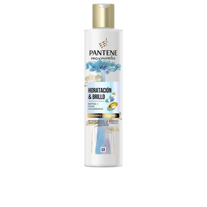 Sampon delicat cu efect de hidratare intensa Pantene MIRACLE HIDRATACIÓN Y BRILLO 250 ml