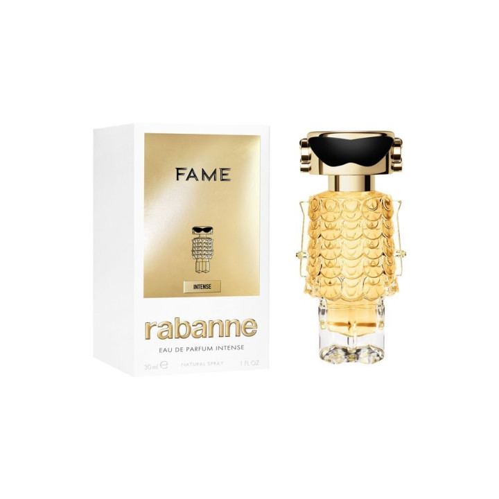 Apa de parfum cu vaporizator pentru femei Rabanne FAME INTENSE 30 ml