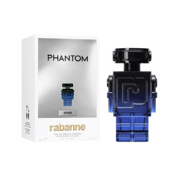 Apa de parfum reincarcabila cu vaporizator pentru barbati Rabanne PHANTOM INTENSE 150 ml