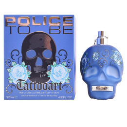 Apa de Toaleta cu vaporizator pentru barbati POLICE TO BE TATTOO ART 125 ml