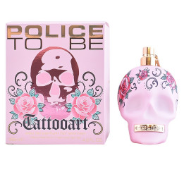 Apa de Parfum cu vaporizator pentru femei POLICE TO BE TATTOO ART FOR WOMAN 125 ml