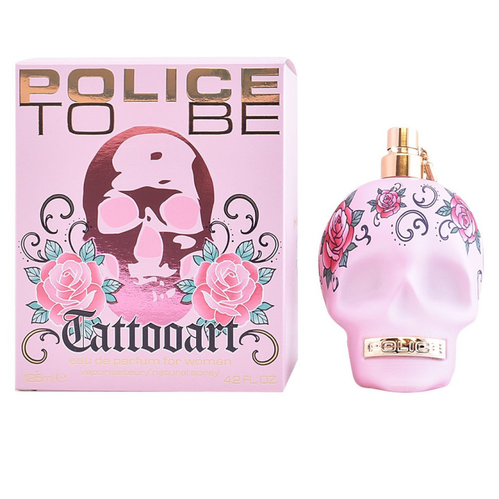 Apa de Parfum cu vaporizator pentru femei POLICE TO BE TATTOO ART FOR WOMAN 125 ml