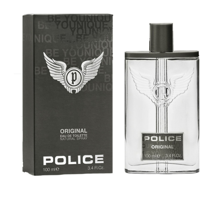 Apa de Toaleta cu vaporizator pentru barbati POLICE ORIGINAL 100 ml