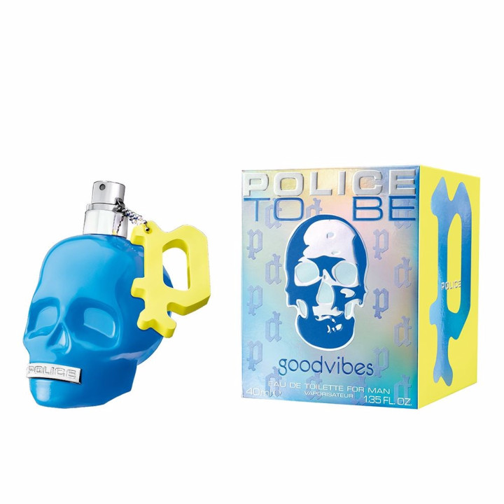 Apa de Toaleta cu vaporizator pentru barbati POLICE TO BE GOOD VIBES MAN 40 ml