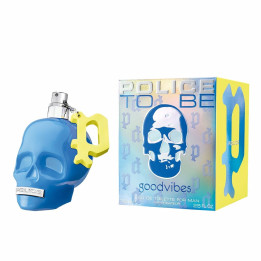 Apa de Toaleta cu vaporizator pentru barbati POLICE TO BE GOOD VIBES MAN 75 ml