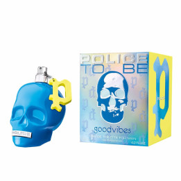 Apa de Toaleta cu vaporizator pentru barbati POLICE TO BE GOOD VIBES MAN 125 ml