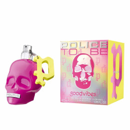 Apa de Parfum cu vaporizator pentru femei POLICE TO BE GOOD VIBES WOMAN 40 ml