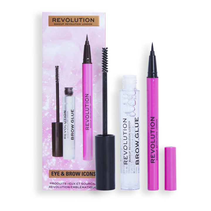 Set de machiaj Revolution EYE &amp; BROW ICONS 2 buc