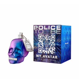 Apa de Toaleta cu vaporizator pentru barbati POLICE TO BE MY AVATAR FOR MAN 125 ml