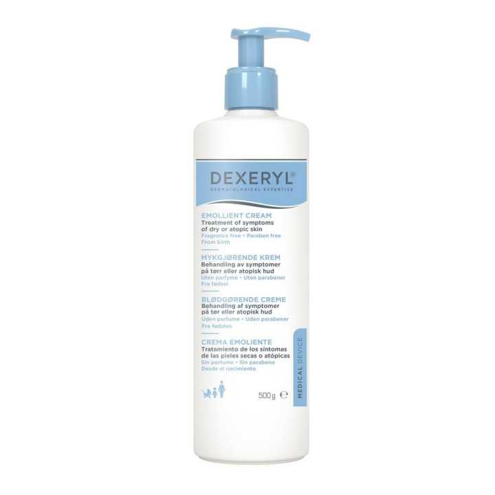 Crema emolienta de corp DEXERYL CREMA EMOLIENTE 500 g