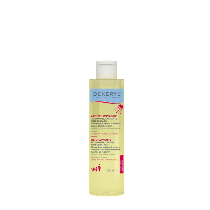 Ulei de dus intens hidratant DEXERYL SHOWER 200 ml