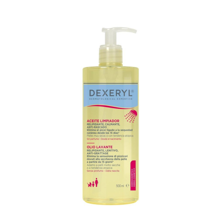 Ulei de dus intens hidratant DEXERYL SHOWER 500 ml