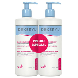 Set Lotiune de corp hidratanta DEXERYL LOCIÓN NUTRITIVA 1000 ml