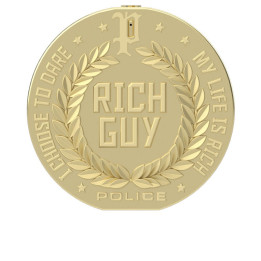 Apa de Toaleta cu vaporizator pentru barbati POLICE RICH GUY FOR MAN 100 ml