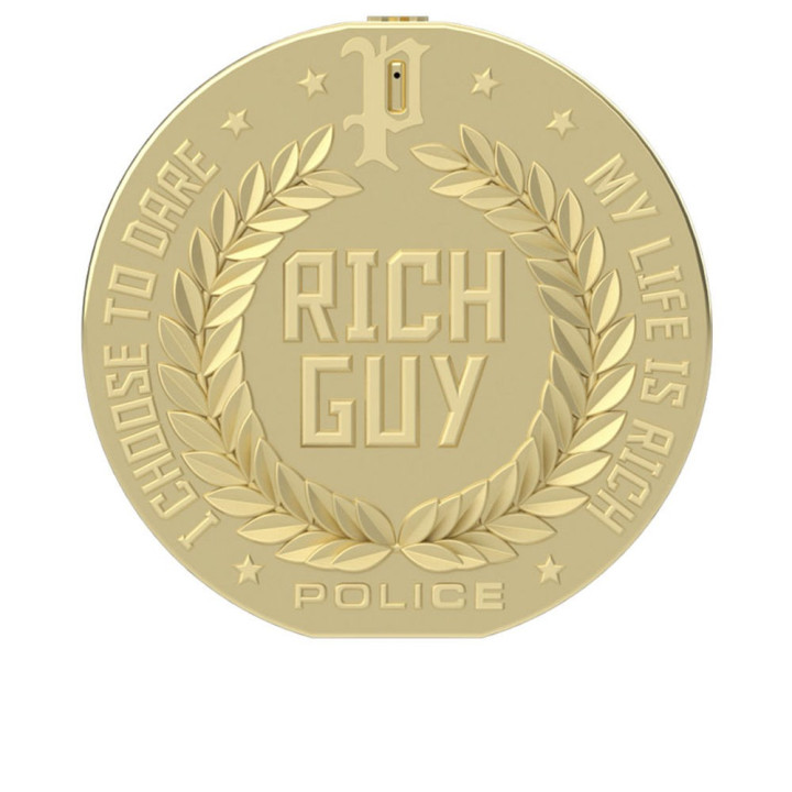 Apa de Toaleta cu vaporizator pentru barbati POLICE RICH GUY FOR MAN 100 ml