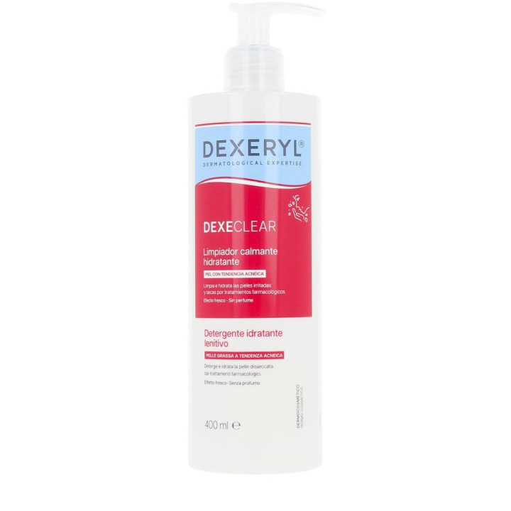 DEXECLEAR Soothing Hydrating Cleanser 400 ml