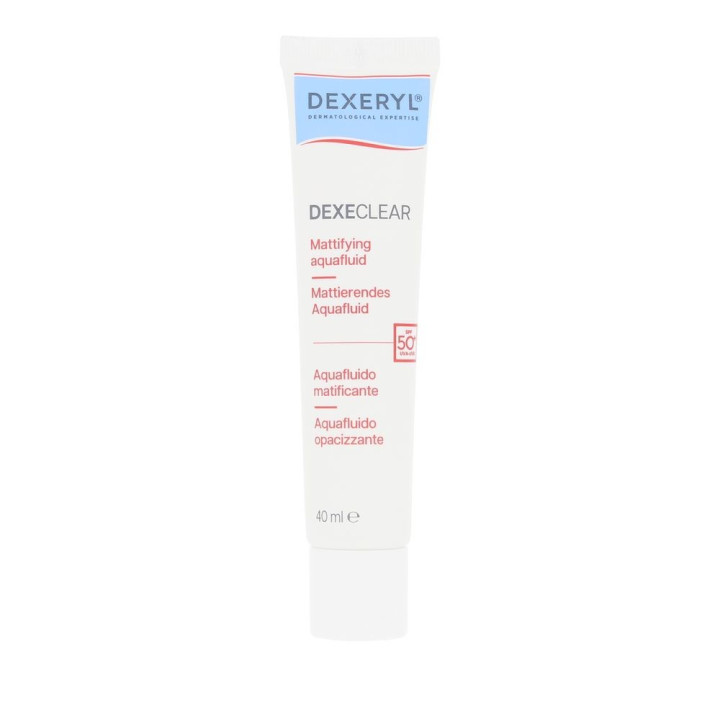 Fluid fotoprotector pentru ten DEXERYL DEXECLEAR SPF50+ 40 ml