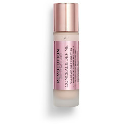 Fond de ten cu acoperire mare Revolution CONCEAL &amp; DEFINE F3 23 ml