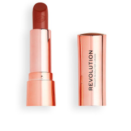 Ruj cu textura cremoasa si finisaj satinat Revolution SATIN KISS chauffeur 3.5 g