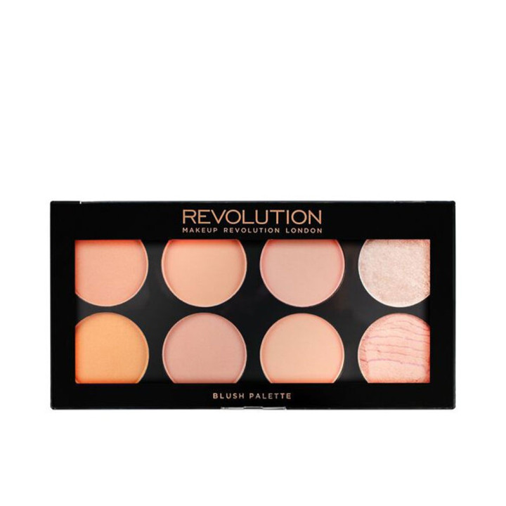 ULTRA blush palette #hot spice