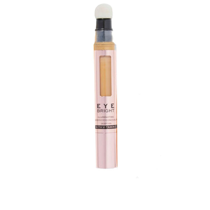 Corector cremos cu acoperire medie Revolution BRIGHT EYE deep bronce 3 ml