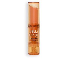Ulei de buze hidratant cu textura de jeleu Revolution JELLY LIP OIL popsicle peach 2.4 g