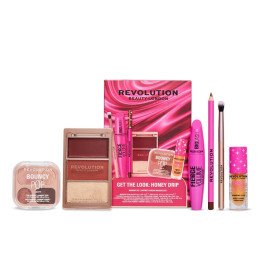 GET THE LOOK HONEY DRIP ESTUCHE 6 pz