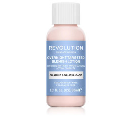 OVERNIGHT TARGETED BLEMISH LOTION calamine &amp; salicylic acid 30 ml