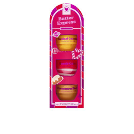 Set Unt de corp hidratant pentru catifelare Revolution I HEART REVOLUTION MANTECA CORPORAL 3 buc