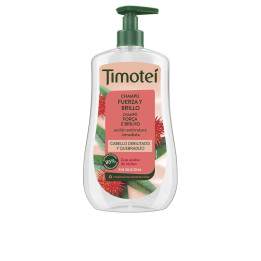 TIMOTEI Strength and Shine Shampoo with Castor and Coconut Oil for Weak and Brittle Hair 600 ml