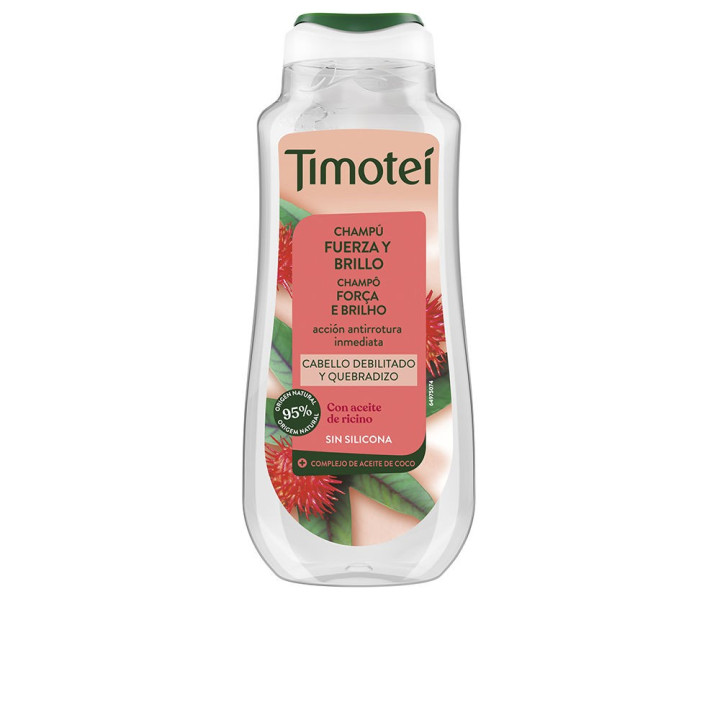 Sampon fortifiant cu ulei de ricin si cocos TIMOTEI 300 ml