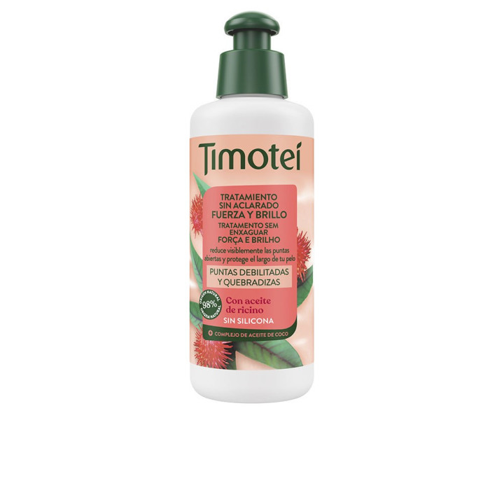 Balsam fortifiant cu ulei de ricin si cocos TIMOTEI 160 ml