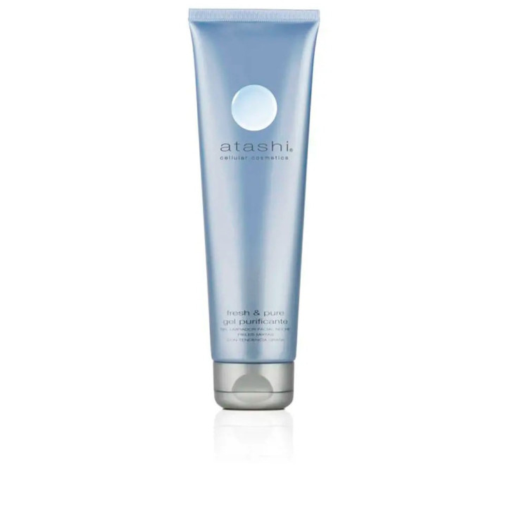 Gel delicat de curatare faciala cu efect de hidratare si purificare atashi FRESH &amp; PURE 150 ml