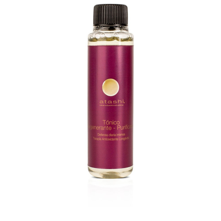 Toner facial purificator cu efect de revitalizare si anti-imbatranire atashi Cellular Antioxidant Skin Defense 250 ml