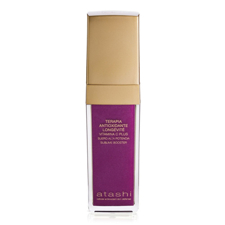 Ser facial concentrat anti-imbatranire cu efect de iluminare si revitalizare atashi CELLULAR ANTIOXIDANT SKIN DEFENSE 30 ml